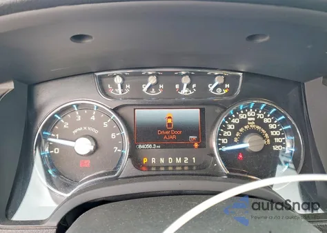 2012 Ford F150 Supercrew from USA, damaged, VIN 1FTFW1ET7CFC34266